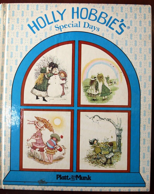 HOLLY HOBBIE'S Special Days 1978 Platt & Munk VINTAGE American Greetings Corp.