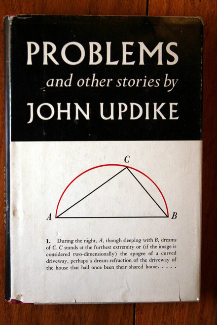 PROBLEMS and Other Stories by JOHN UPDIKE 1979 HC/DJ 