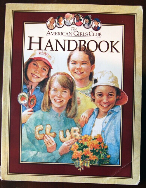 The American Girls Club Handbook 1997 Pleasant Company Paperback [Dolls]
