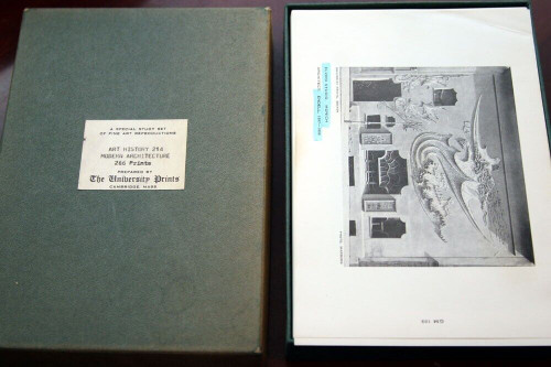 266 University Prints Cambridge MA Special Study Set of Fine Art Reproductions