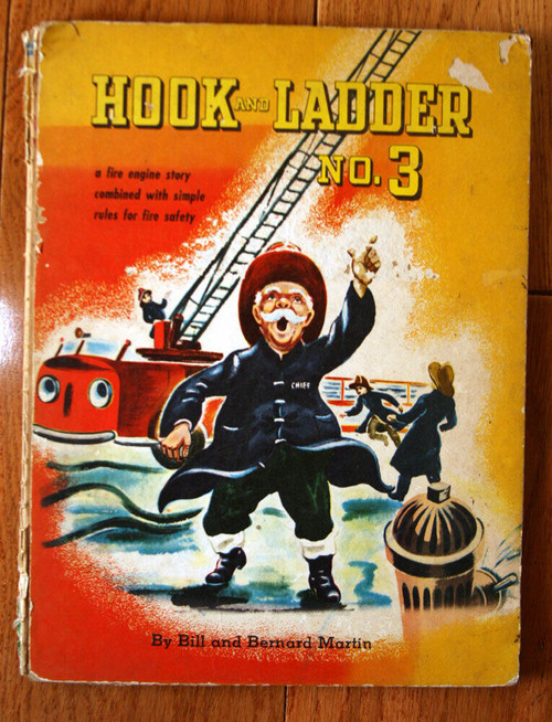 Hook and Ladder No. 3 by Bill and Bernard Martin 1948 Vintage Fire Engine/Safety