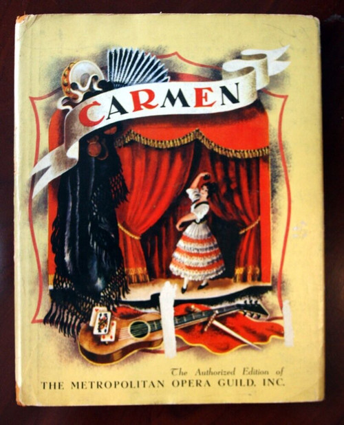 CARMEN Metropolitan Opera Guild 1938 DJ Robert Lawrence, Alexandre Serebriakoff