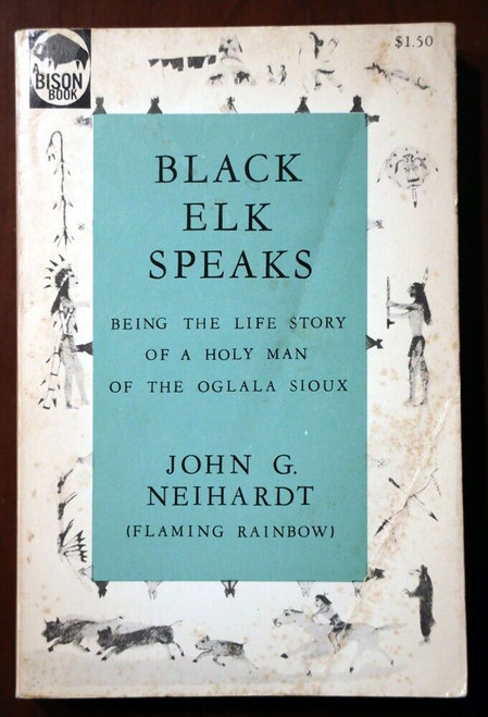 Black Elk Speaks by John G. Neihardt 1971 Vintage Bison Paperback OGLALA SIOUX