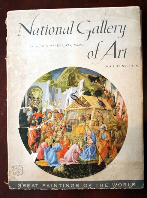 National Gallery of Art Washington 1956 Text by John Walker Prints Folder Book