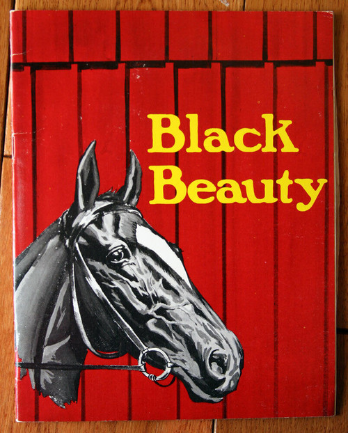 Black Beauty Book And Record Set 33 1/3 RPM Educational Reading Service 1970