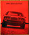 1984 FORD THUNDERBIRD Brochure Car/Automobile Advertising Turbo Coupe Elan Fila