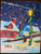 The Night Before Christmas 1983 Hardcover Printed in Belgium Modern Promotions
