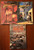 YOUNG INDIANA JONES Gypsy Revenge, Curse of Ruby Cross, Chronicles Safari Sleuth