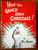 How The Grinch Stole Christmas! by Dr. Seuss 1957 Random House Vintage Paperback