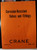 CRANE Corrosion-Resistant Valves & Fittings Catalog #312 (1939) Vintage Circular