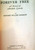 Forever Free: A Novel of Abraham Lincoln by Honore Willsie Morrow 1927 HC/DJ