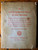 An Autobiographical Sketch by John Marshall 1937 HC/DJ University Michigan Press