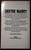 SEETEE ALERT! by Gregory Kern #6 Cap Kennedy 1974 1st Printing DAW BOOKS Sci-Fi SEETEE ALERT! by Gregory Kern #6 Cap Kennedy 1974 1st Printing DAW BOOKS Sci-Fi