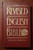 The Revised English Bible with the Apocrypha 1989 Oxford Cambridge University