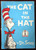 The Cat in the Hat by Dr. Seuss 1957 Light Blue Hardcover VINTAGE KLM56 Printing