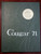 1971 COUGAR - Kutztown Area High School Yearbook BERKS COUNTY PA Pennsylvania