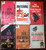 Lot of 6 JAMES BOND Paperback Books IAN FLEMING Signet Thrillers 1954-1965