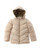KENSIE GIRL Puffer Coat White/Animal Print/Heart Size 10/12 Winter Jacket KG