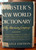 Webster's New World Dictionary 1957 HC/DJ College Edition 