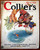 Collier's August 24, 1935 Vintage Magazine Lawson Wood Cover