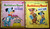 Huckleberry Hound Safety Signs 1961 + His Friends 1960 Little Golden Books "A"
