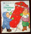 The Christmas Sled by Carol North & Terri Super 1993 Tell-A-Tale Golden Book HC