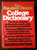 The Random House COLLEGE DICTIONARY Revised Edition 1988 HC/DJ Thumb-Indexed