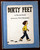 DIRTY FEET by Steven Kroll/Toni Hormann 1980 Parents' Magazine Press VINTAGE HC