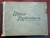 Unser Liederbuch "Our Songbook" Pennsylvania Dutch 1893 Antique Songbook German