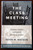 THE CLASS MEETING by Kevin M. Watson (2014) Religion/Methodist/Sociology NICE