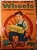 The Big Treasure Book of WHEELS by Felix Sutton 1953 Illustrated by Art Seiden