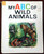 My ABC of Wild Animals by David Brian 1966 Vintage Children's Book LONDON Rare
