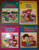 HAPPY ENDING Honey Bear Book Lot Jane Carruth Tony Hutchings TIGGY, NEW BABY ++