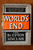 World's End by Upton Sinclair 1940 HC/DJ Vintage Novel