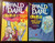 Charlie and the Chocolate Factory + Great Glass Elevator by Roald Dahl Book Lot