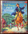 Walt Disney's PAUL REVERE 1957 Vintage Little Golden Book D64 First Edition "A"