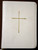 Book of Common Prayer 1979 Vintage White Leatherette & Gilt Seabury Press
