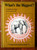 What's the Biggest? by Barbara R. Fogel 1966 Vintage Weekly Reader Hardcover