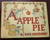 A APPLE PIE by Kate Greenaway Vintage Hardcover Children's Book Frederick Warne