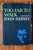TOO FAR TO WALK by John Hersey 1966 1st First Edition HC/DJ Vintage Novel