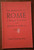 The Emergence of Rome by Chester G. Starr Jr. 1958 Cornell University Press Book
