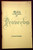 Studies in the book of PROVERBS - Vardis Schwager 1988 Moravian Bible Study 1988