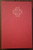 THE JERUSALEM BIBLE Reader's Edition 1968 Vintage Doubleday Bible Red Hardcover