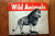 WILD ANIMALS by James Gilbert Lawson 1935 Rand McNally Vintage Book ILLUSTRATED