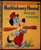 Huckleberry Hound Builds a House 1959 Vintage Little Golden Book #376 "B" Ed.