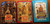 The Indian in the Cupboard + Return + Mystery LYNNE REID BANKS Camelot Paperback