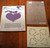 Never Enough Hearts ESP CRAFTS Book + Stencils 1989 Pam Wolf & Raine Hunt