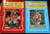 SNOW WHITE + HANSEL AND GRETEL Vintage Giant 3-D Fairy Tale Books HOLOGRAM COVER