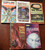 Lot of 5 Vintage Clifford D. Simak Sci-Fi Paperbacks Way Station, Time and Again