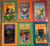 Lot of C.S. Lewis Vintage Books 6-Volume Set Macmillan 1950's Hardcover / Jacket